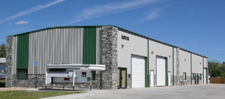 Vehicle Maintenance Center Building