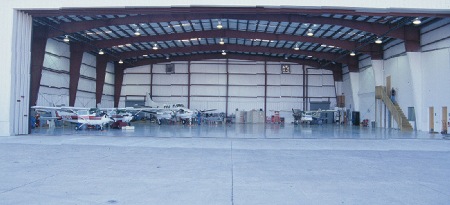 Multi Unit Hangar