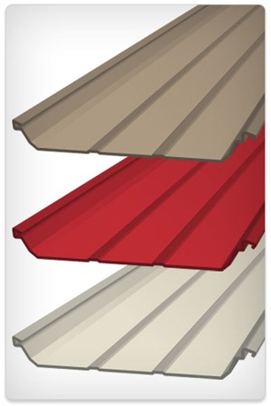 Double Lock Standing Seam Roof System